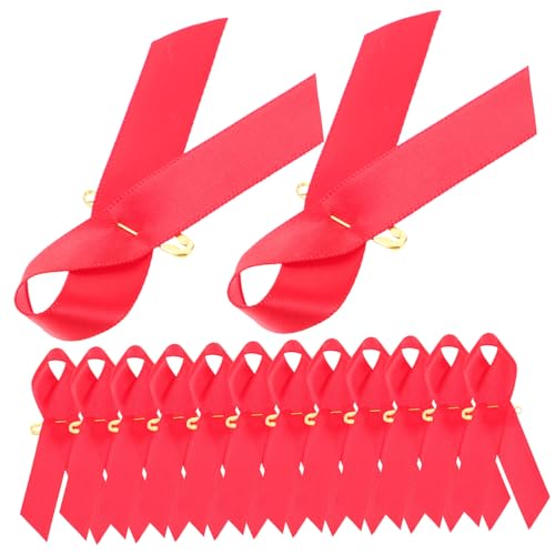 PartyKindom 50 Stück Rotes Awareness Band Anstecknadel Teiliges Langlebige Leichte Broschen Einfach zu Tragen Befestigen Geeignet für Kleidung Taschen Hüte Unterstützung und Fürsorge bei PartyKindom 50 Stück Rotes Awareness Band Anstecknadel Teiliges Langlebige Leichte Broschen Einfach zu Tragen Befestigen Geeignet für Kleidung Taschen Hüte Unterstützung und Fürsorge bei von PartyKindom