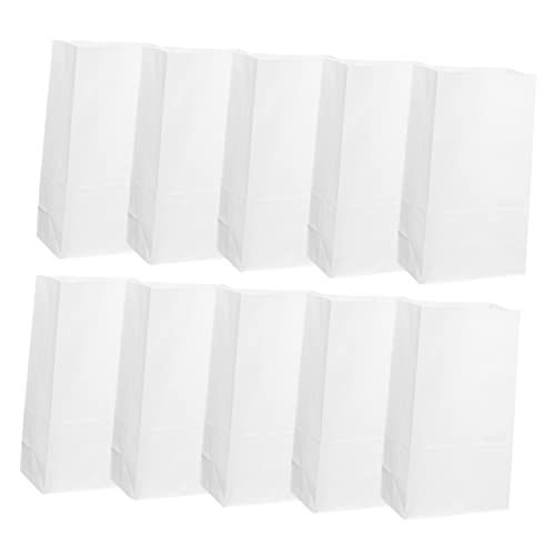 PartyKindom Papiertüten für Dessertpartys 50 Stück Quadratische Krafttüten Öl Antihaftbeschichtet Frühstücksbrot Snack-verpackung Kein Geruch PartyKindom Papiertüten für Dessertpartys 50 Stück Quadratische Krafttüten Öl Antihaftbeschichtet Frühstücksbrot Snack-verpackung Kein Geruch von PartyKindom
