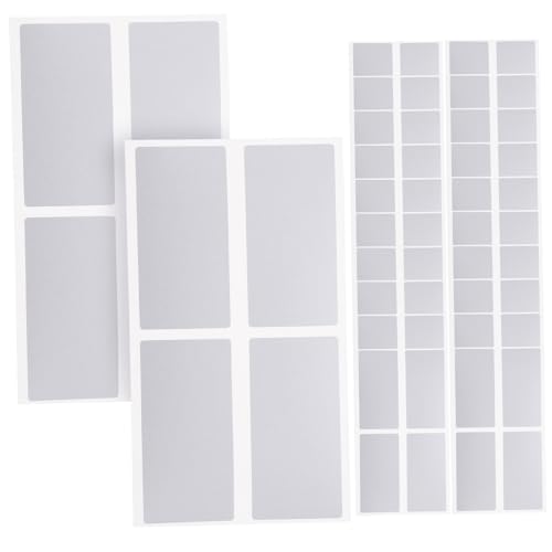 PartyKindom 50 Stück Scratch Off Sticker Silber Scratch Off Karten DIY Geburtstagsfeier Party Belohnungsspiel für Klassenzimmer Büro Weihnachten PartyKindom 50 Stück Scratch Off Sticker Silber Scratch Off Karten DIY Geburtstagsfeier Party Belohnungsspiel für Klassenzimmer Büro Weihnachten von PartyKindom