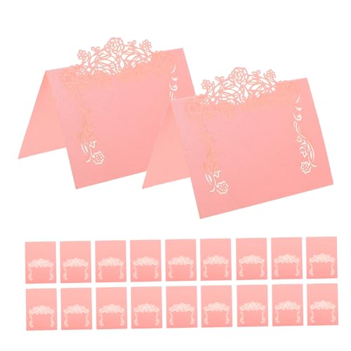 PartyKindom 50 Stück Sitzkarte Party Platzkartenhalter Für Den Tisch Tischkarte Aus Papier Hochzeit Ort Einladung Rustikal Rosa Tischplatz Personifizieren Name Rezeption Quinceanera PartyKindom 50 Stück Sitzkarte Party Platzkartenhalter Für Den Tisch Tischkarte Aus Papier Hochzeit Ort Einladung Rustikal Rosa Tischplatz Personifizieren Name Rezeption Quinceanera von PartyKindom