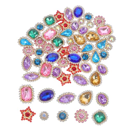 PartyKindom 50 Stück Sonnenblumen Rhinestone Nähknöpfe für Diy Haaraccessoires Dekorationen für Kleidung und Bastelprojekte PartyKindom 50 Stück Sonnenblumen Rhinestone Nähknöpfe für Diy Haaraccessoires Dekorationen für Kleidung und Bastelprojekte von PartyKindom