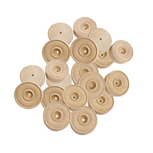 PartyKindom 50 Stück Spielzeugzubehör Babyspielzeug Mini Bausätze Kreis Räder Für Spielzeugautos Basteln Für Rad Klein Teile Kinderhandwerk Reifen Zubehör Für Kinderspielzeug Hölzern PartyKindom 50 Stück Spielzeugzubehör Babyspielzeug Mini Bausätze Kreis Räder Für Spielzeugautos Basteln Für Rad Klein Teile Kinderhandwerk Reifen Zubehör Für Kinderspielzeug Hölzern von PartyKindom