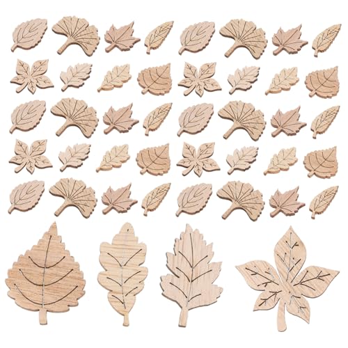 PartyKindom 50 Stück Teiliges Ahornblatt Holzscheiben Naturbelassen Vielseitige Scrapbooking Holzchips für DIY Bastelprojekte Albumdekoration Kalender und Kreative Handarbeiten Herbstliche PartyKindom 50 Stück Teiliges Ahornblatt Holzscheiben Naturbelassen Vielseitige Scrapbooking Holzchips für DIY Bastelprojekte Albumdekoration Kalender und Kreative Handarbeiten Herbstliche von PartyKindom