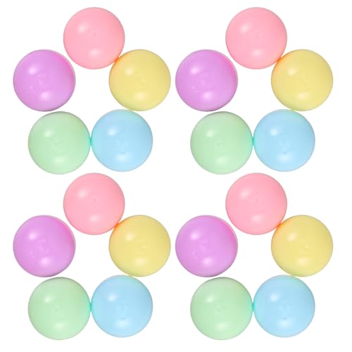 PartyKindom 50 Stück Teiliges Bunte Macaron Farbene Wiederverwendbare Leere Runde Kunststoffkapseln für Süßigkeiten Diy Basteleien und Partydekorationen Geeignet für Verkaufsautomaten und PartyKindom 50 Stück Teiliges Bunte Macaron Farbene Wiederverwendbare Leere Runde Kunststoffkapseln für Süßigkeiten Diy Basteleien und Partydekorationen Geeignet für Verkaufsautomaten und von PartyKindom