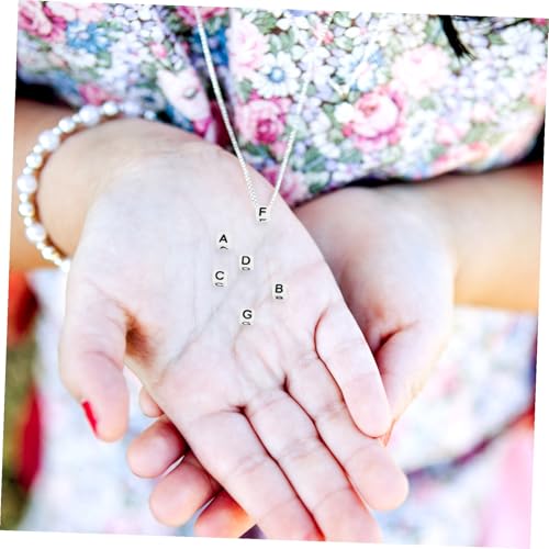 PartyKindom 500 Stück Acryl Buchstabenperlen Quadratisch DIY Bastelperlen für Armbänder Halsketten Schmuckherstellung Vielseitige Schmuckperlen Zubehör für Individuelles Basteln PartyKindom 500 Stück Acryl Buchstabenperlen Quadratisch DIY Bastelperlen für Armbänder Halsketten Schmuckherstellung Vielseitige Schmuckperlen Zubehör für Individuelles Basteln von PartyKindom