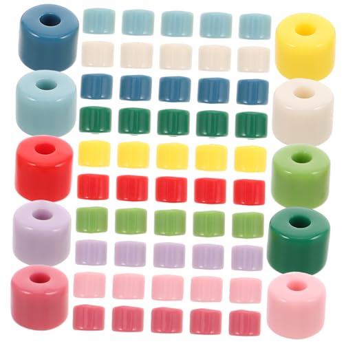 PartyKindom 500 Stück Bunte Leichte Zylinderperlen für Diy Armbänder und Ohrringe Kreative Bastelperlen für Schmuckherstellung PartyKindom 500 Stück Bunte Leichte Zylinderperlen für Diy Armbänder und Ohrringe Kreative Bastelperlen für Schmuckherstellung von PartyKindom