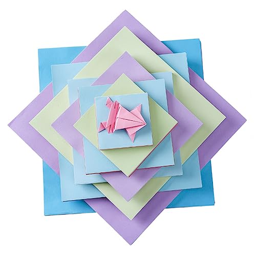 PartyKindom 500 Stück Buntes Faltpapier Farben Umweltfreundliches DIY Bastelpapier für Kindergarten Handarbeit für Origami Schneiden und Dekorieren PartyKindom 500 Stück Buntes Faltpapier Farben Umweltfreundliches DIY Bastelpapier für Kindergarten Handarbeit für Origami Schneiden und Dekorieren von PartyKindom