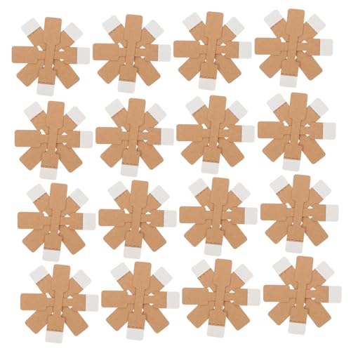 PartyKindom 500 Stück Quadratische Selbstklebende Preisschilder aus Kraftpapier Beschreibbare Schmuck Etiketten für Ringe Armbänder und Halsketten Praktische Aufkleber zur Inventarverwaltung PartyKindom 500 Stück Quadratische Selbstklebende Preisschilder aus Kraftpapier Beschreibbare Schmuck Etiketten für Ringe Armbänder und Halsketten Praktische Aufkleber zur Inventarverwaltung von PartyKindom