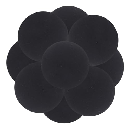 PartyKindom 500 Stück Selbstklebende Filz Kreise Robuste DIY Kleidung Aufnäher Spotted Design Langlebiges Material Vielseitig für Textil Dekoration und Bastelprojekte von PartyKindom