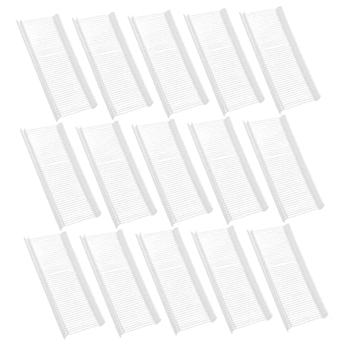 PartyKindom 5000 Stück Transparent Kunststoff Etikettiernadeln mit Breitem Kopf Widerstandsfähige Kleideretiketten Halter Einfach Anzubringende Kunststoff Kennzeichenbefestiger für Preis und PartyKindom 5000 Stück Transparent Kunststoff Etikettiernadeln mit Breitem Kopf Widerstandsfähige Kleideretiketten Halter Einfach Anzubringende Kunststoff Kennzeichenbefestiger für Preis und von PartyKindom