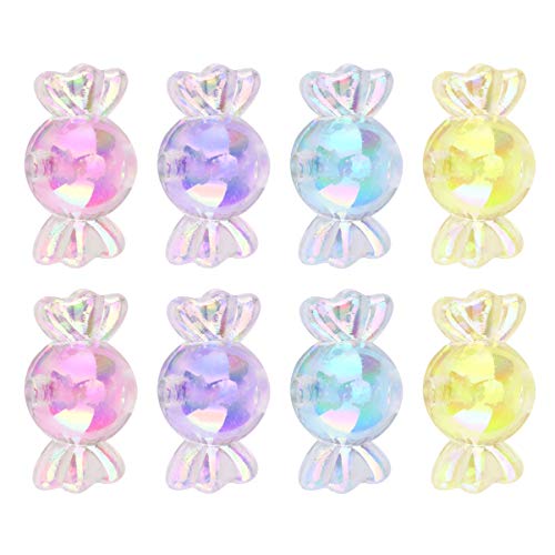 PartyKindom 500G Bunte Perlen für Schmuck Basteln Herz Accessoires für und Armbänder für DIY Projekte von PartyKindom