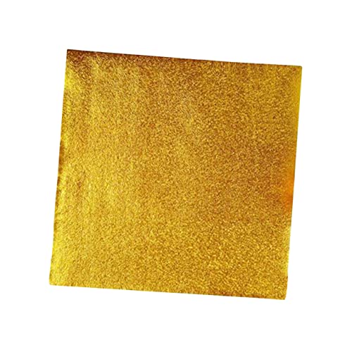 PartyKindom 500Stücke Gold Aluminiumfolie Geschenkpapier für Süßigkeiten und Hochzeiten Geburtstage und Feiern um Ihre Leckereien zu Verpacken PartyKindom 500Stücke Gold Aluminiumfolie Geschenkpapier für Süßigkeiten und Hochzeiten Geburtstage und Feiern um Ihre Leckereien zu Verpacken von PartyKindom