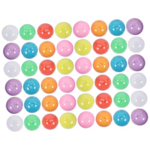 PartyKindom 50Stücke Halbdurchsichtige Spielkapseln Leere Lotteriebälle für Gewinnspiele Partygeschenke und Freizeitaktivitäten für Automaten und Überraschungswettbewerbe PartyKindom 50Stücke Halbdurchsichtige Spielkapseln Leere Lotteriebälle für Gewinnspiele Partygeschenke und Freizeitaktivitäten für Automaten und Überraschungswettbewerbe von PartyKindom