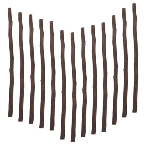 PartyKindom 50Stücke Natürliche Holzstangen für Handwerk Lange DIY Zweige Bastelprojekte und Dekorationen Robust und Leicht zu Handhaben für Kindergarten PartyKindom 50Stücke Natürliche Holzstangen für Handwerk Lange DIY Zweige Bastelprojekte und Dekorationen Robust und Leicht zu Handhaben für Kindergarten von PartyKindom
