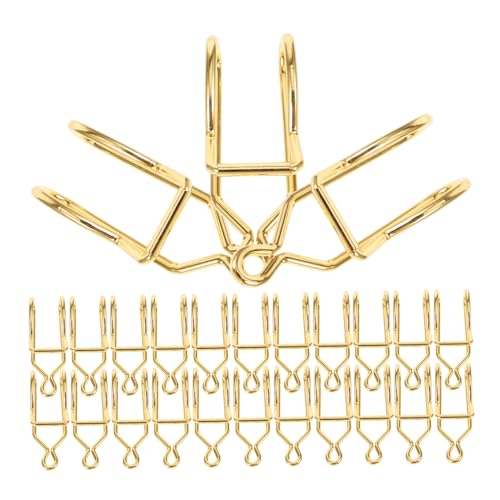 PartyKindom 50Stücke Taschenuhr Kettenclips Robustem Langlebige DIY Bastelverschlüsse für Taschenuhrketten Hosenketten und Cowboyketten Installieren Rostbeständig PartyKindom 50Stücke Taschenuhr Kettenclips Robustem Langlebige DIY Bastelverschlüsse für Taschenuhrketten Hosenketten und Cowboyketten Installieren Rostbeständig von PartyKindom