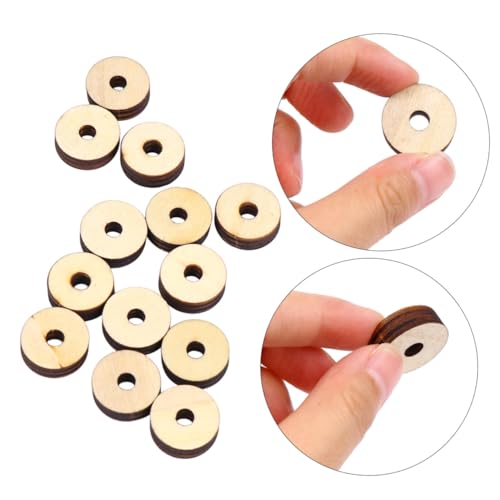 PartyKindom 5er Packungen Runde Hohle Holzspäne Unlackierte Natürliche Holzscheiben DIY Bastelchips pro Packung Nachhaltige Handwerk Zubehör für Malerei Foto Requisiten Dekoration PartyKindom 5er Packungen Runde Hohle Holzspäne Unlackierte Natürliche Holzscheiben DIY Bastelchips pro Packung Nachhaltige Handwerk Zubehör für Malerei Foto Requisiten Dekoration von PartyKindom
