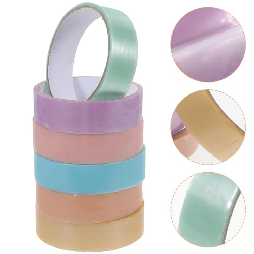 PartyKindom 6 Rollen Klebeband mit Bunten Klebestreifen Spaßige Klebrige Bälle für Hand Augen Koordination für Geburtstage oder Entspannende Spielzeiten PartyKindom 6 Rollen Klebeband mit Bunten Klebestreifen Spaßige Klebrige Bälle für Hand Augen Koordination für Geburtstage oder Entspannende Spielzeiten von PartyKindom