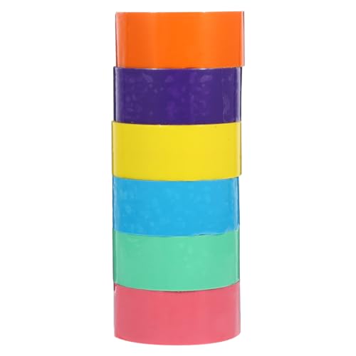 PartyKindom 6 Rollen Klebende Bälle Set Bunte Tragbare Klebebänder für für Hand Augen Koordination Praktisch für Büro Reisen und Alltag PartyKindom 6 Rollen Klebende Bälle Set Bunte Tragbare Klebebänder für für Hand Augen Koordination Praktisch für Büro Reisen und Alltag von PartyKindom