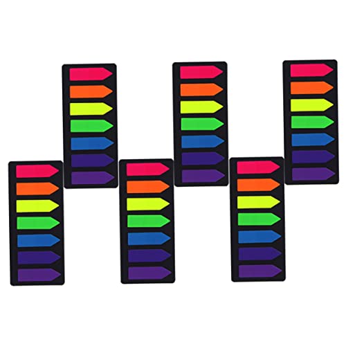 PartyKindom 6 Sätze Fluoreszierendes Haftnotiz Bunte Selbstklebende Notizkarten für Büro Schule und Zuhause Beschriften und Organisieren Glattes Schreiben Wasserfest Farben Schwarz PartyKindom 6 Sätze Fluoreszierendes Haftnotiz Bunte Selbstklebende Notizkarten für Büro Schule und Zuhause Beschriften und Organisieren Glattes Schreiben Wasserfest Farben Schwarz von PartyKindom