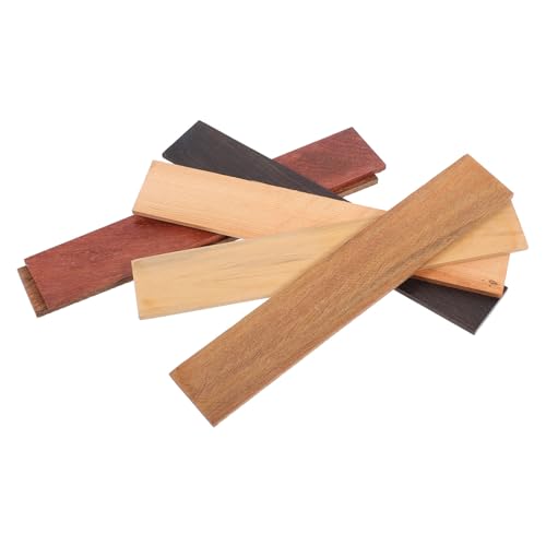 PartyKindom 6 Stck Mahagoni Holzlatten für DIY Gartenbank Natürliche Holzplatten mit Strukturierter Oberfläche Langlebige und Dekorative Holzleisten zum Schnitzen und Basteln PartyKindom 6 Stck Mahagoni Holzlatten für DIY Gartenbank Natürliche Holzplatten mit Strukturierter Oberfläche Langlebige und Dekorative Holzleisten zum Schnitzen und Basteln von PartyKindom