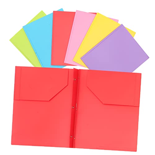 PartyKindom 6 Stück Aktenordner Faltordner Dokumentenmappe für Büro Schule und Reisen Praktische Aufbewahrung und Organisation von Unterlagen PartyKindom 6 Stück Aktenordner Faltordner Dokumentenmappe für Büro Schule und Reisen Praktische Aufbewahrung und Organisation von Unterlagen von PartyKindom