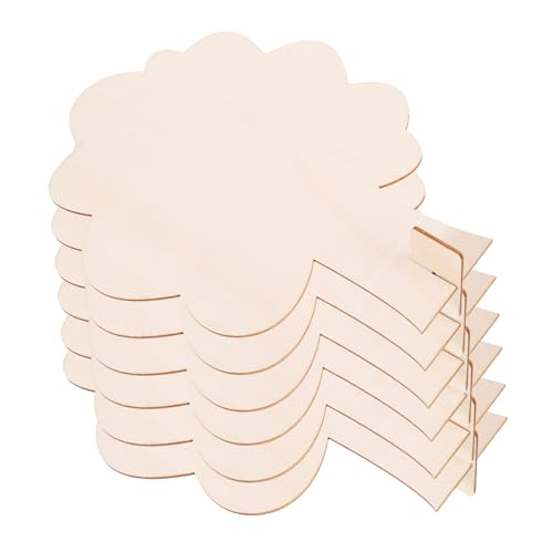 PartyKindom 6 Stück Bretterbaum Weihnachten bastelset basteln für handwerken für zabawki stymulujące rozwój holzdeko unlackierte Holzbäume dekorativer Baumschmuck hölzern PartyKindom 6 Stück Bretterbaum Weihnachten bastelset basteln für handwerken für zabawki stymulujące rozwój holzdeko unlackierte Holzbäume dekorativer Baumschmuck hölzern von PartyKindom