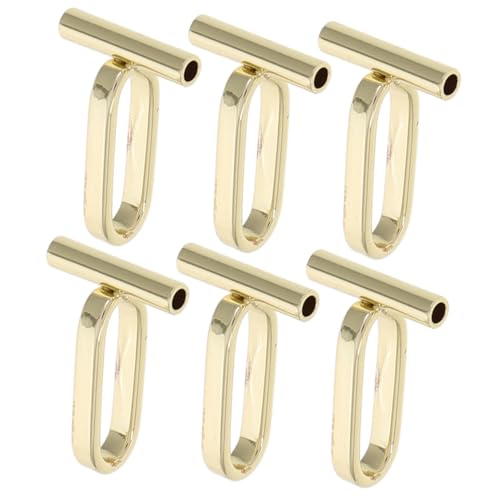 PartyKindom 6 Stück Broschenkonverter Brosche Zubehör Mini-pin-brosche-konverter Broschennadel Stiftverriegelung Zurück Schmuck Silber Broschenteil Brosche Liefern Golden Rostfreier Stahl PartyKindom 6 Stück Broschenkonverter Brosche Zubehör Mini-pin-brosche-konverter Broschennadel Stiftverriegelung Zurück Schmuck Silber Broschenteil Brosche Liefern Golden Rostfreier Stahl von PartyKindom