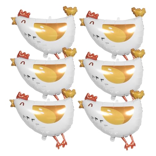 PartyKindom 6 Stück Farm Thema Dekoration für Kindergeburtstag und Shower Partybedarf für Bauernhoftiere PartyKindom 6 Stück Farm Thema Dekoration für Kindergeburtstag und Shower Partybedarf für Bauernhoftiere von PartyKindom