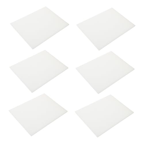 PartyKindom 6 Stück Handgemachte Wasserabsorbierende Schwämme für Trocknen von Bastelbedarf für DIY Projekte und Familienaktivitäten von PartyKindom
