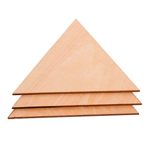 PartyKindom 6 Stück Holzdreieck Holzblatt Mosaik Basteln Party lackierbar geformt für Holzspäne selber machen Verzierungen aus Holz Holzhandwerksvorräte Holzhandwerksschmuck Dekoration Beige PartyKindom 6 Stück Holzdreieck Holzblatt Mosaik Basteln Party lackierbar geformt für Holzspäne selber machen Verzierungen aus Holz Holzhandwerksvorräte Holzhandwerksschmuck Dekoration Beige von PartyKindom