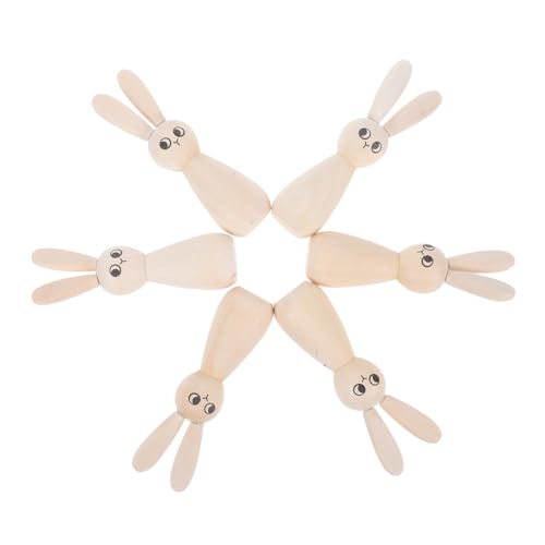 PartyKindom 6 Stück Osterhasenpuppe Holzkaninchen Basteln Peg Dolls Ostern Osterhasen Bastelset Bastelset Ostern Osterfeier Dekoration Osterbasteln für osterhandwerk dekoration PartyKindom 6 Stück Osterhasenpuppe Holzkaninchen Basteln Peg Dolls Ostern Osterhasen Bastelset Bastelset Ostern Osterfeier Dekoration Osterbasteln für osterhandwerk dekoration von PartyKindom