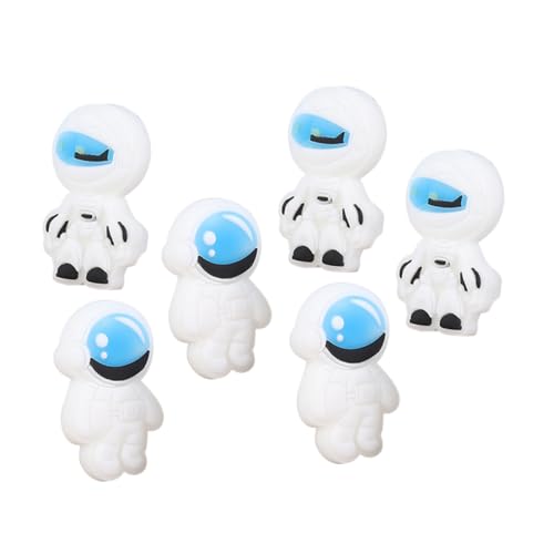 PartyKindom 6 Stück Teiliges Cartoon Weltraum Radiergummi Radiergummis Süßes Astronauten Design Sicher und Weich Schreiben oder Mitgebsel für Mädchen Jungen PartyKindom 6 Stück Teiliges Cartoon Weltraum Radiergummi Radiergummis Süßes Astronauten Design Sicher und Weich Schreiben oder Mitgebsel für Mädchen Jungen von PartyKindom
