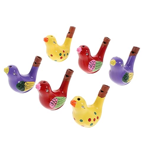 PartyKindom 6 Stück Teiliges Keramik Wasser Vogel Pfeifenspielzeug Umweltfreundlich Langlebig Kreatives für Kindergeburtstag Festival und Unterhaltung PartyKindom 6 Stück Teiliges Keramik Wasser Vogel Pfeifenspielzeug Umweltfreundlich Langlebig Kreatives für Kindergeburtstag Festival und Unterhaltung von PartyKindom