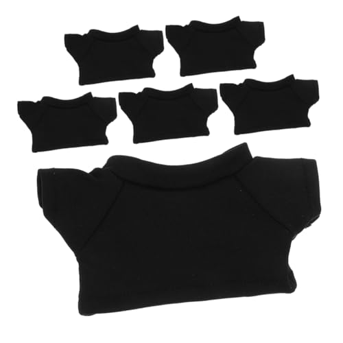 PartyKindom 6 Stück Teiliges Niedlicher Bären T Shirts für Plüschtiere DIY Kleidung für Stoffbären Weiche und Bequeme Shirts für Kreative Outfits Einzigartiger Bärenschutz Geeignet für PartyKindom 6 Stück Teiliges Niedlicher Bären T Shirts für Plüschtiere DIY Kleidung für Stoffbären Weiche und Bequeme Shirts für Kreative Outfits Einzigartiger Bärenschutz Geeignet für von PartyKindom