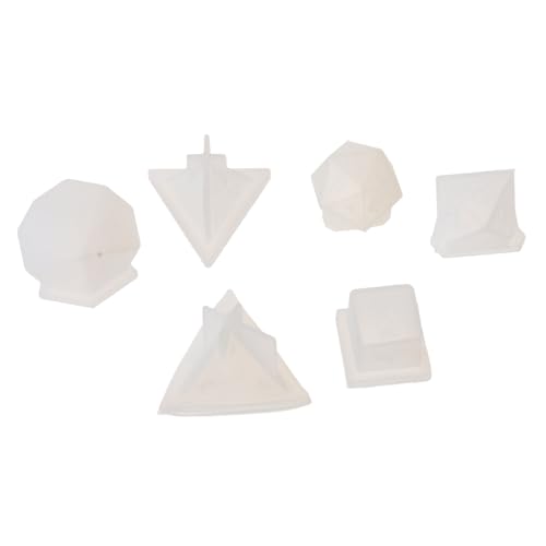 PartyKindom 6 Stück Teiliges Silikonwürfel Formset für DIY Mehrseitige Würfel mit Zahlen Gravur Flexible Epoxidharz Gießformen Sicheres Material Leicht zu Entformen Bastelzubehör für PartyKindom 6 Stück Teiliges Silikonwürfel Formset für DIY Mehrseitige Würfel mit Zahlen Gravur Flexible Epoxidharz Gießformen Sicheres Material Leicht zu Entformen Bastelzubehör für von PartyKindom