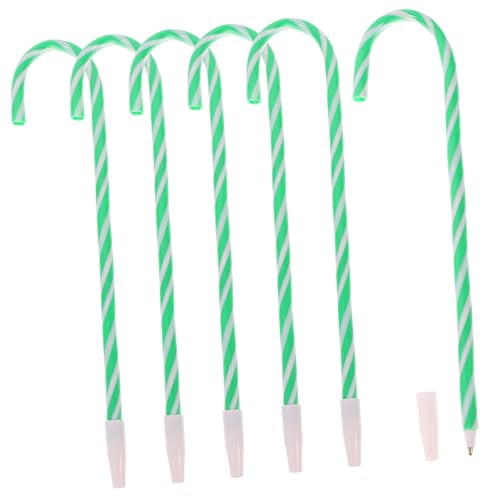PartyKindom 6 Stück Teiliges Weihnachtszuckerstangen Stifte für Bunte Kunststoff Kugelschreiber mit Kreativem Weihnachtsdesign Leichte Schulbedarf Geschenke für Schüler und Freunde PartyKindom 6 Stück Teiliges Weihnachtszuckerstangen Stifte für Bunte Kunststoff Kugelschreiber mit Kreativem Weihnachtsdesign Leichte Schulbedarf Geschenke für Schüler und Freunde von PartyKindom