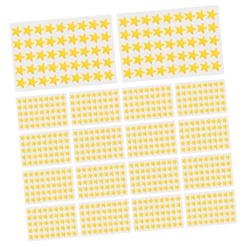 PartyKindom 60 Blatt Selbstklebende Glänzende Sticker für Belohnungsaufkleber für Lehrer und Eltern für Klassenzimmer Zuhause und Bastelprojekte PartyKindom 60 Blatt Selbstklebende Glänzende Sticker für Belohnungsaufkleber für Lehrer und Eltern für Klassenzimmer Zuhause und Bastelprojekte von PartyKindom