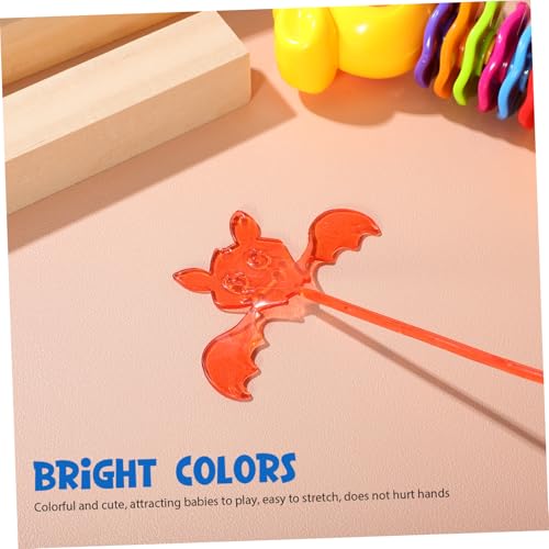 PartyKindom 60 Stück Halloween Fledermäuse Knetspielzeug Dehnbar Klebrige Streiche für Party Mitgebsel Gute Laune Füller Elastisches Tpr Material Spaß PartyKindom 60 Stück Halloween Fledermäuse Knetspielzeug Dehnbar Klebrige Streiche für Party Mitgebsel Gute Laune Füller Elastisches Tpr Material Spaß von PartyKindom
