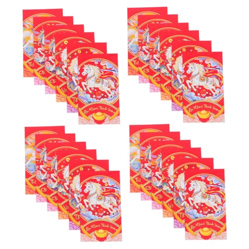 PartyKindom 60 Stück Vietnamesische Neujahrs Rotumschläge Pferde Zodiac Geldumschläge Lunar Year Dekoration Hochzeit Umschläge Asiatische Frühlingsfest Glücksumschläge PartyKindom 60 Stück Vietnamesische Neujahrs Rotumschläge Pferde Zodiac Geldumschläge Lunar Year Dekoration Hochzeit Umschläge Asiatische Frühlingsfest Glücksumschläge von PartyKindom