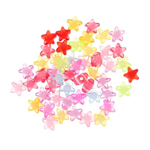 PartyKindom 600 Stück Teiliges Acryl Sternform in Regenbogenfarben Bunte Bastelperlen zum Auffädeln für Armbänder Halsketten Ohrringe und DIY Schmuckherstellung PartyKindom 600 Stück Teiliges Acryl Sternform in Regenbogenfarben Bunte Bastelperlen zum Auffädeln für Armbänder Halsketten Ohrringe und DIY Schmuckherstellung von PartyKindom