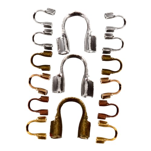 PartyKindom 600 Stück U Förmige Drahtschutzbügel Schmuckperlen für DIY Armbänder Halsketten Ohrringe Basteln Praktische Quetschperlen für Schmuckherstellung Mehrfarbiges für Vielseitige PartyKindom 600 Stück U Förmige Drahtschutzbügel Schmuckperlen für DIY Armbänder Halsketten Ohrringe Basteln Praktische Quetschperlen für Schmuckherstellung Mehrfarbiges für Vielseitige von PartyKindom