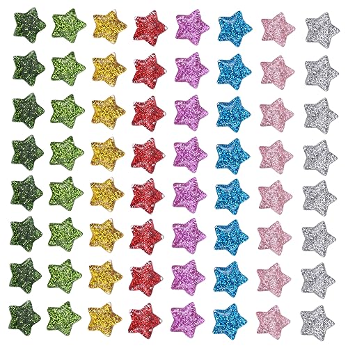 PartyKindom 60Stücke Glitzernde Resin Star Spacer Perlen DIY Bastelmaterial für Projekte Vielseitig Einsetzbar Hochwertige Verarbeitung für Dekoration und Handwerk PartyKindom 60Stücke Glitzernde Resin Star Spacer Perlen DIY Bastelmaterial für Projekte Vielseitig Einsetzbar Hochwertige Verarbeitung für Dekoration und Handwerk von PartyKindom