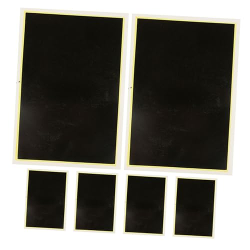 PartyKindom 6pcs -farbpapier Für Gravur- Und Ätzmaschinen Universal Gravurpapier Für Detaillierte Arbeiten Für Glasschnitte Und Kreative Projekte Für Den Industriellen Gebrauch PartyKindom 6pcs -farbpapier Für Gravur- Und Ätzmaschinen Universal Gravurpapier Für Detaillierte Arbeiten Für Glasschnitte Und Kreative Projekte Für Den Industriellen Gebrauch von PartyKindom