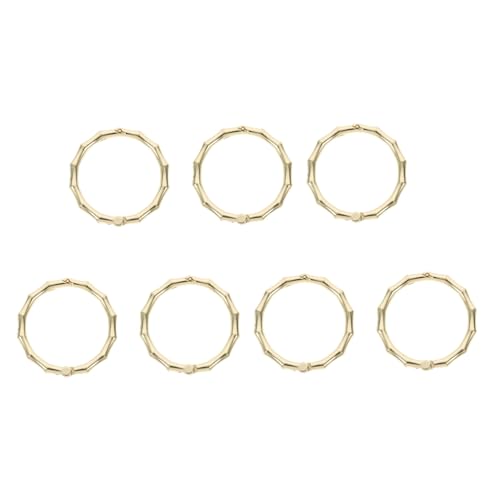PartyKindom 7 Stück Teiliges Metall Binder Ringe Innenring Langlebige Buchbinderinge für Loseblattbücher Karteikarten und Scrapbooking Vielseitiges Binding Tool für Büro Schule und Zuhause PartyKindom 7 Stück Teiliges Metall Binder Ringe Innenring Langlebige Buchbinderinge für Loseblattbücher Karteikarten und Scrapbooking Vielseitiges Binding Tool für Büro Schule und Zuhause von PartyKindom