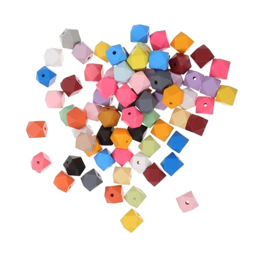 PartyKindom 70 Stück Teiliges Bunte Geometrische Holzperlen Achteckige Lose Perlen für DIY Schmuckherstellung Armbänder Kränze und Bastelprojekte Vielseitig Einsetzbar Handlich PartyKindom 70 Stück Teiliges Bunte Geometrische Holzperlen Achteckige Lose Perlen für DIY Schmuckherstellung Armbänder Kränze und Bastelprojekte Vielseitig Einsetzbar Handlich von PartyKindom