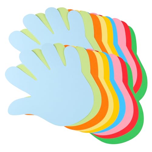 PartyKindom 72 Stück Bunte Papier Ausschnitte Teiliges für DIY für Wanddekoration und Bastelprojekte im Klassenzimmer und Zuhause von PartyKindom
