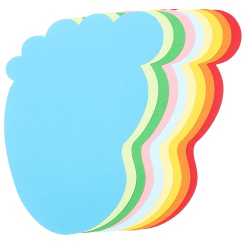 PartyKindom 72 Stück Teiliges Buntes Papierausschnitt dekorationsset Kinderfreundliche DIY Bastelmaterialien aus Sicherem Papierboard für Klassenzimmer Festivaldekoration Vielseitig PartyKindom 72 Stück Teiliges Buntes Papierausschnitt dekorationsset Kinderfreundliche DIY Bastelmaterialien aus Sicherem Papierboard für Klassenzimmer Festivaldekoration Vielseitig von PartyKindom