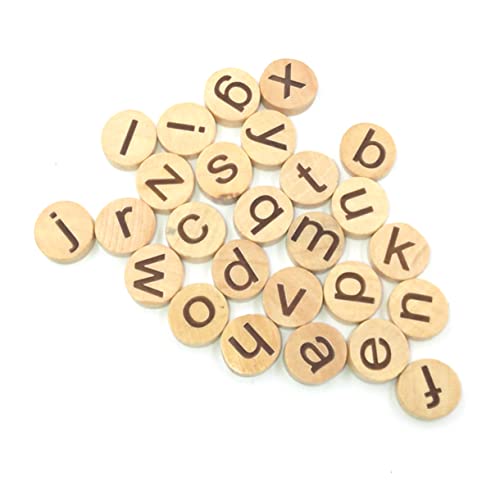 PartyKindom 78 Stück Holzbuchstaben Rund Teiliges aus Dicken Naturbelassenen Alphabet Scheiben Stark Umweltfreundlich Glatte Oberfläche für Basteln DIY Bildung und Dekoration PartyKindom 78 Stück Holzbuchstaben Rund Teiliges aus Dicken Naturbelassenen Alphabet Scheiben Stark Umweltfreundlich Glatte Oberfläche für Basteln DIY Bildung und Dekoration von PartyKindom