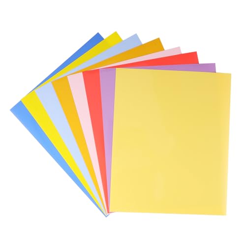 PartyKindom 8 Blätter PU Heat Transfer Film Matte Oberfläche Diy Transferfolie für Textilien T Shirts Basteln Langlebig Vielseitig Einfache Anwendung PartyKindom 8 Blätter PU Heat Transfer Film Matte Oberfläche Diy Transferfolie für Textilien T Shirts Basteln Langlebig Vielseitig Einfache Anwendung von PartyKindom
