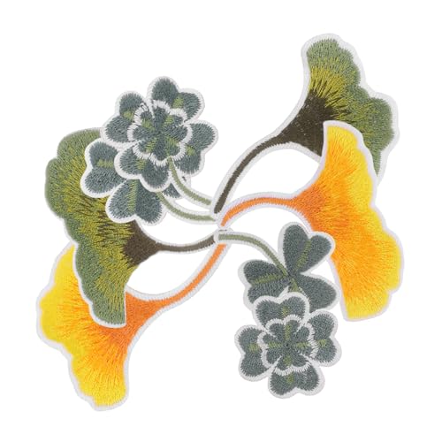 PartyKindom 8 Stück Gradient Ginkgo Patches Dekorative Stoffaufnäher für Kleidung Taschen und Schuhe Einfach Anzuwenden Stilvolle Diy Möglichkeiten PartyKindom 8 Stück Gradient Ginkgo Patches Dekorative Stoffaufnäher für Kleidung Taschen und Schuhe Einfach Anzuwenden Stilvolle Diy Möglichkeiten von PartyKindom